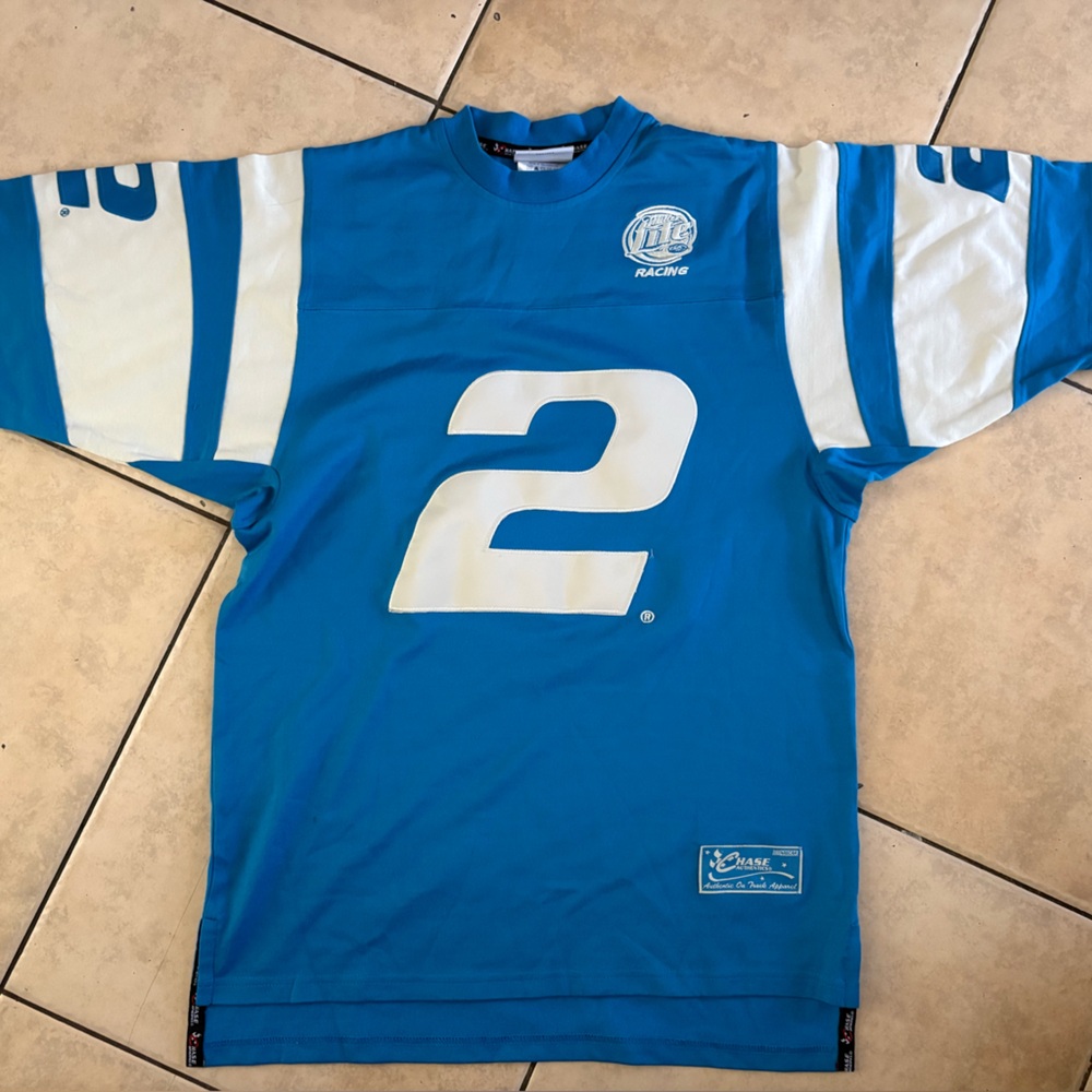Chase Authentics Wallace Miller Lite Racing Jersey